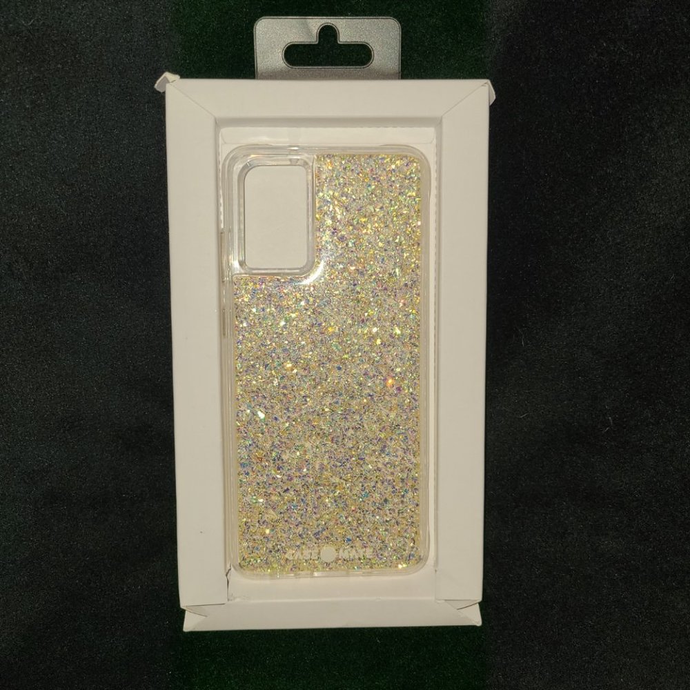 NIB Sparkly Samsung Galaxy s20 Plus phone case. - Picture 5 of 5
